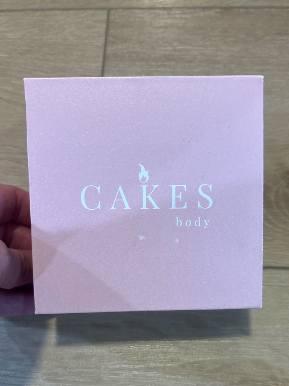 CAKES BODY New in Box Adhesive No Show Coverage